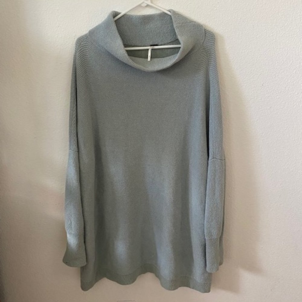Free People Ottoman Slouchy Tunic / Oxide